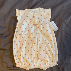 Carter’s Baby girl romper